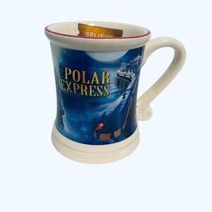 Warner Brothers Christmas The Polar Express 3D Believe Coffee Mug Tea Cups